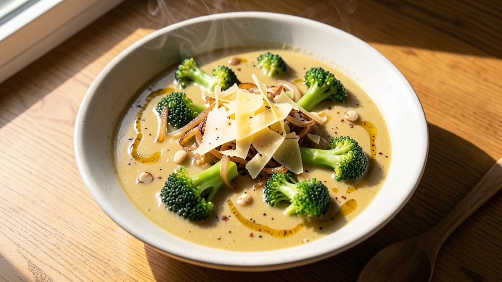 Best Broccoli Cheddar Soup Recipe With Milk: Velvety Texture From Slow-Simmered Blend
