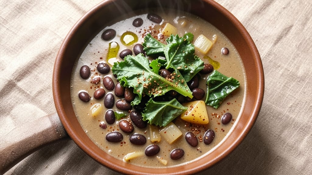 Black Bean and Kale Soup Recipe: Smoky Cumin and Garlic Depth in 30 Minutes
