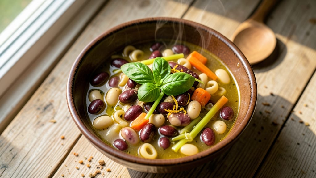 Award-Winning Minestrone Soup Recipe: Judges' Favorite with Hearty Vegetable Medley