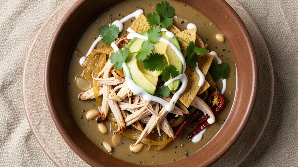 Azteca Chicken Tortilla Soup Recipe: Smoky Chipotle and Lime Zing in One Pot