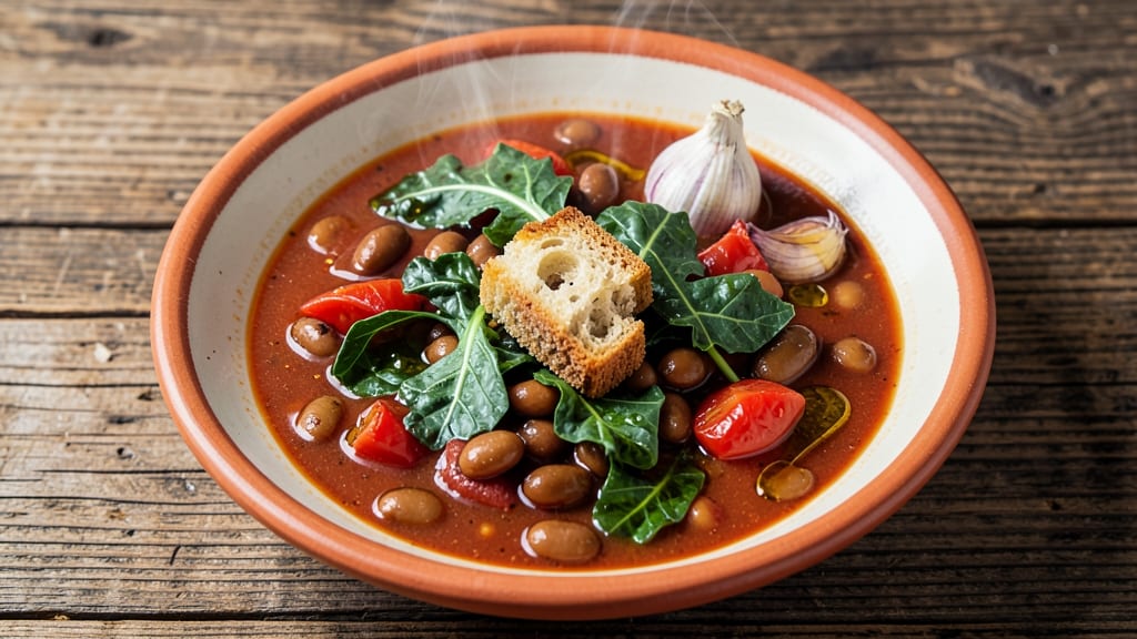 Authentic Tuscan Soup Recipe: Rustic Bread Crust Topping Magic