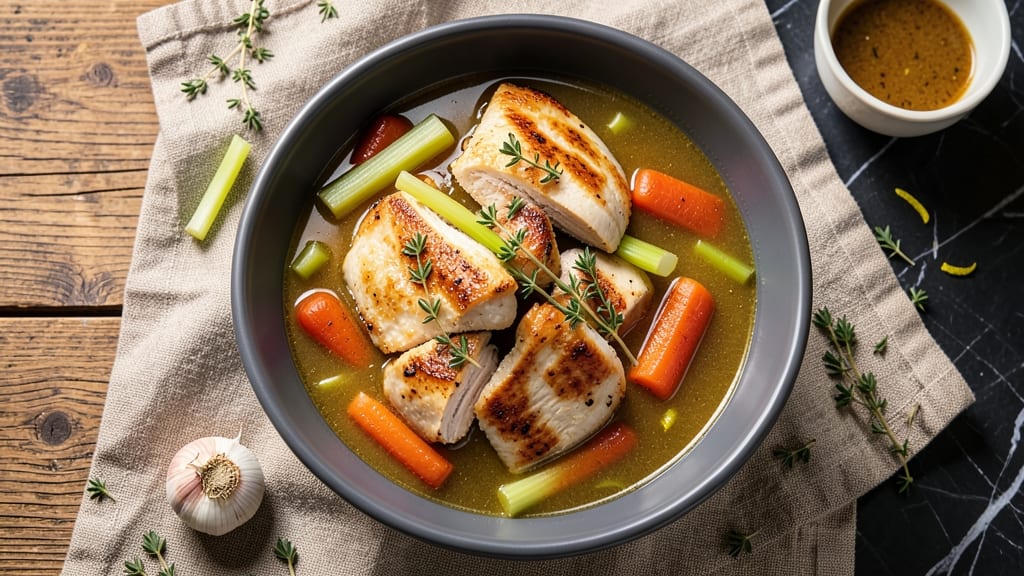 Award-Winning Chicken Soup Recipe: Grandma’s Secret Herb-Layered Velout