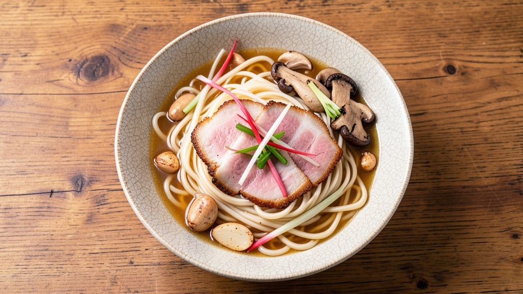 Asian Ramen Soup Recipe: Silky Noodles and Charred Umami Broth