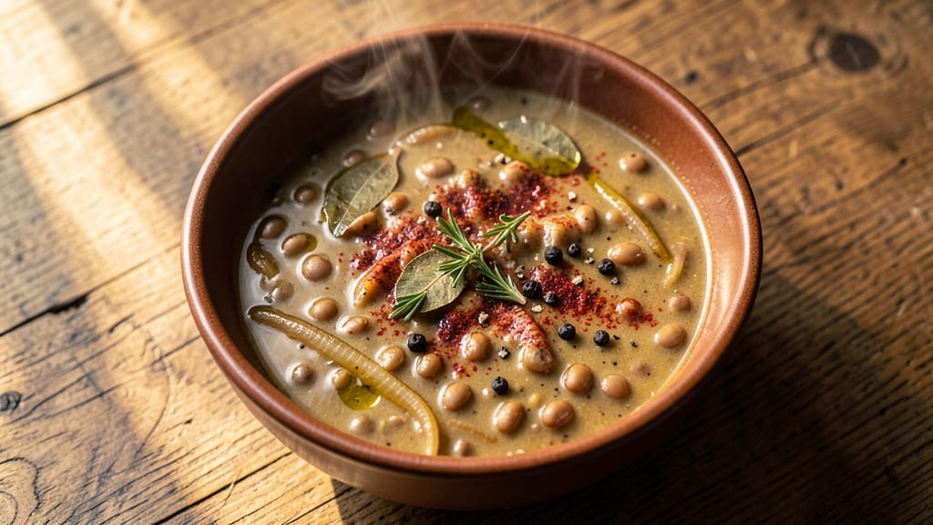 BJ's Brewhouse Lentil Soup Recipe: Smoky Bacon and Caramelized Onion Depth