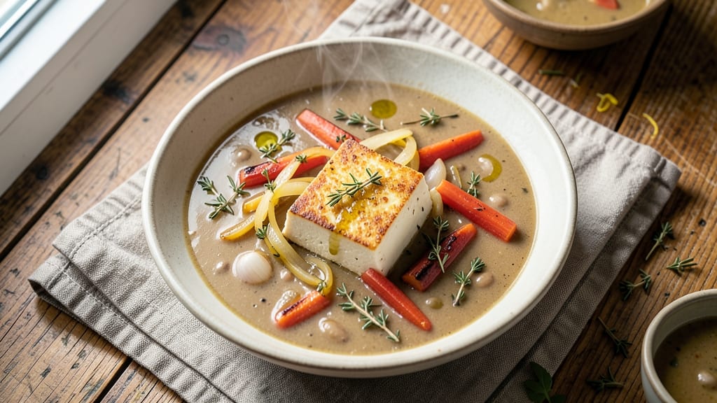 Bean Soup Recipe No Ham: Hearty White Bean and Herb Velouté