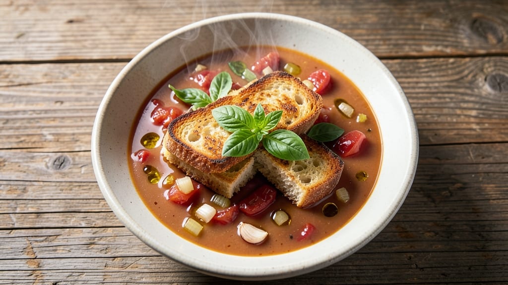Beyond Bread Tomato Basil Soup Recipe: Plant-Based Creaminess Without the Dairy