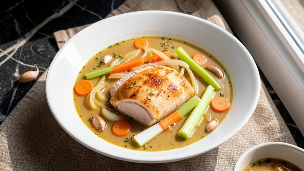 Betty Crocker Turkey Soup Recipe: Homestyle Creaminess With Carrot-Garlic Crunch